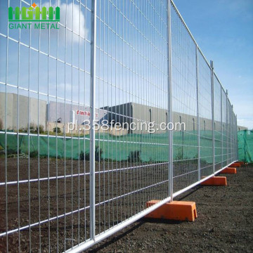 Slae Hot Dipped Galvanized AU Tymczasowe ogrodzenia